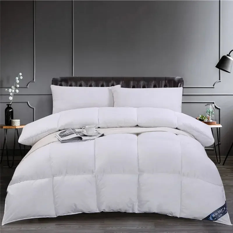 Hotel Luxe Gewatteerd Dekbed Inzetstuk Koelwasbaar Hypoallergeen Omkeerbare Quilt