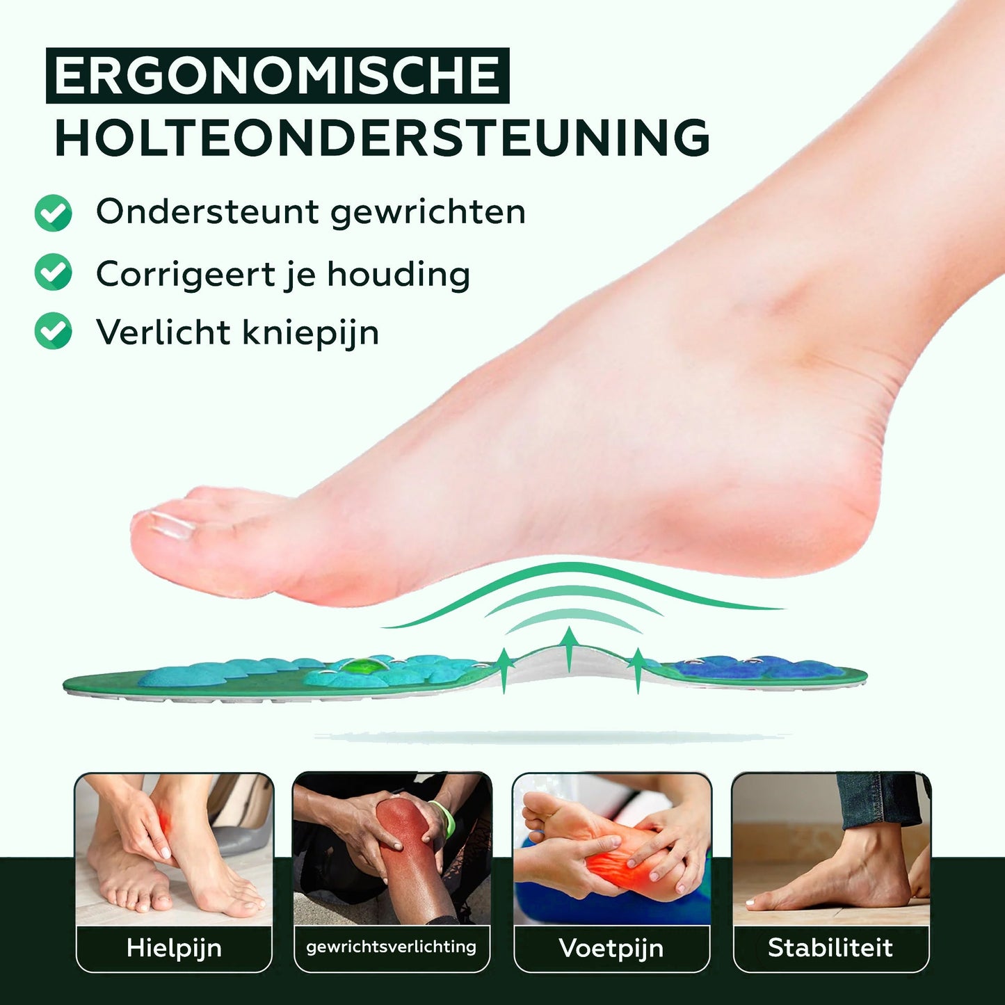 Magnetische Inlegzolen – Verlicht Elke Stap - Viqore