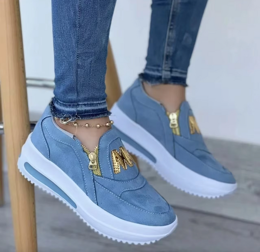 Sneakers - voor Modieuze & pijnvrije stappen