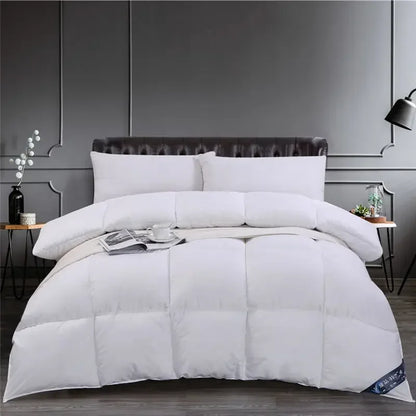 Hotel Luxe Gewatteerd Dekbed Inzetstuk Koelwasbaar Hypoallergeen Omkeerbare Quilt
