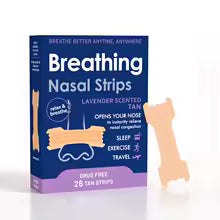 Neusstrips voor beter te ademen