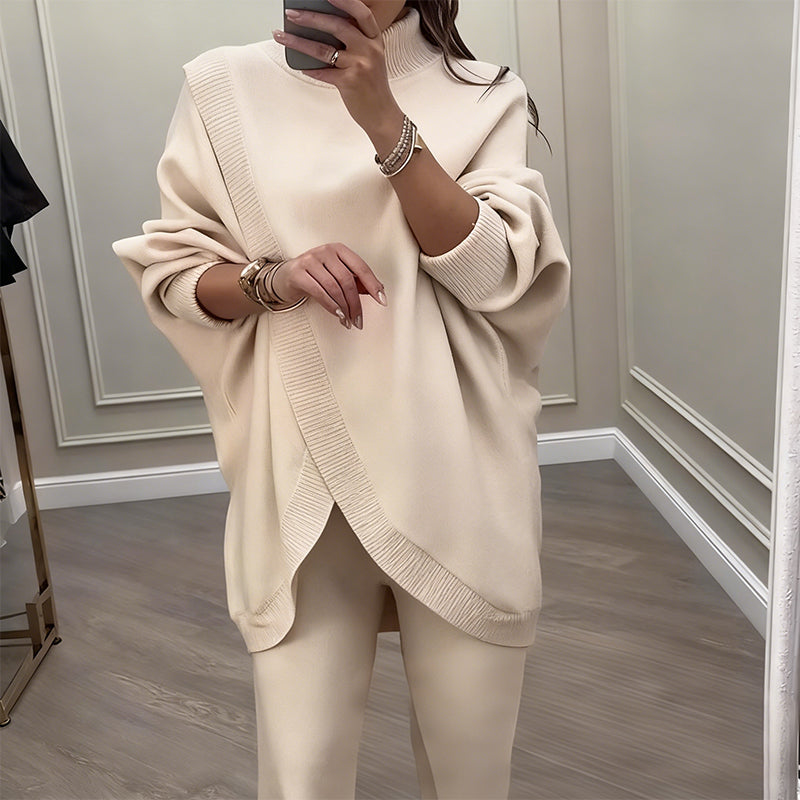 Premium Gebreide Lounge Set – Zacht, Warm & Stijlvol